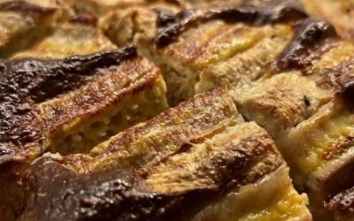 Bolo de Banana🍌 nutritivo e gostoso
