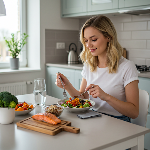 O papel fundamental de uma nutrição adequada