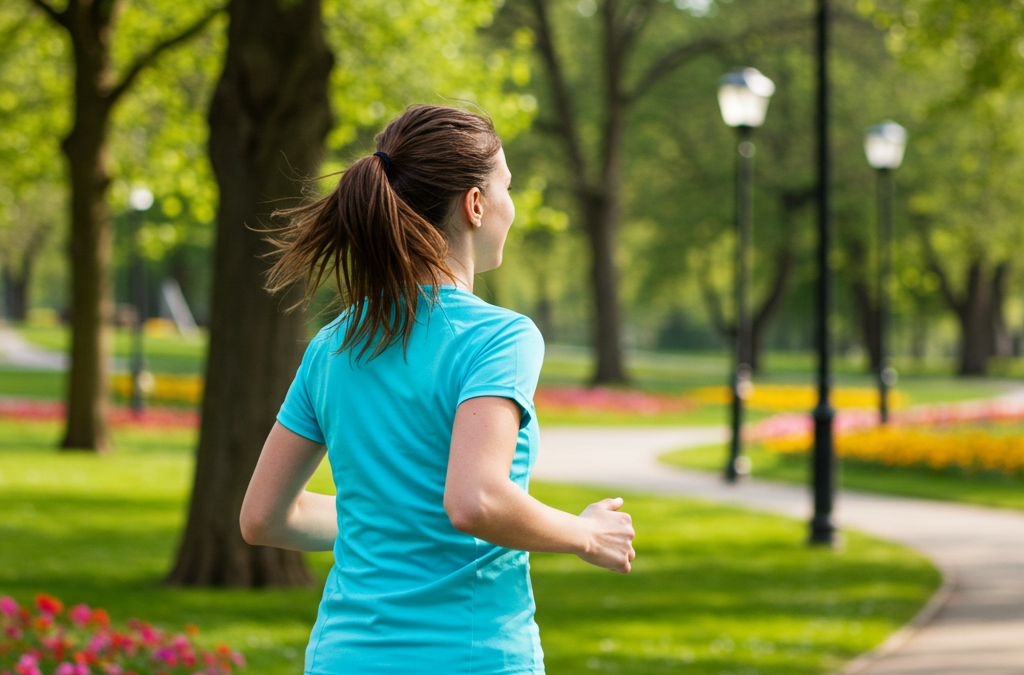 Os benefícios da corrida para as mulheres